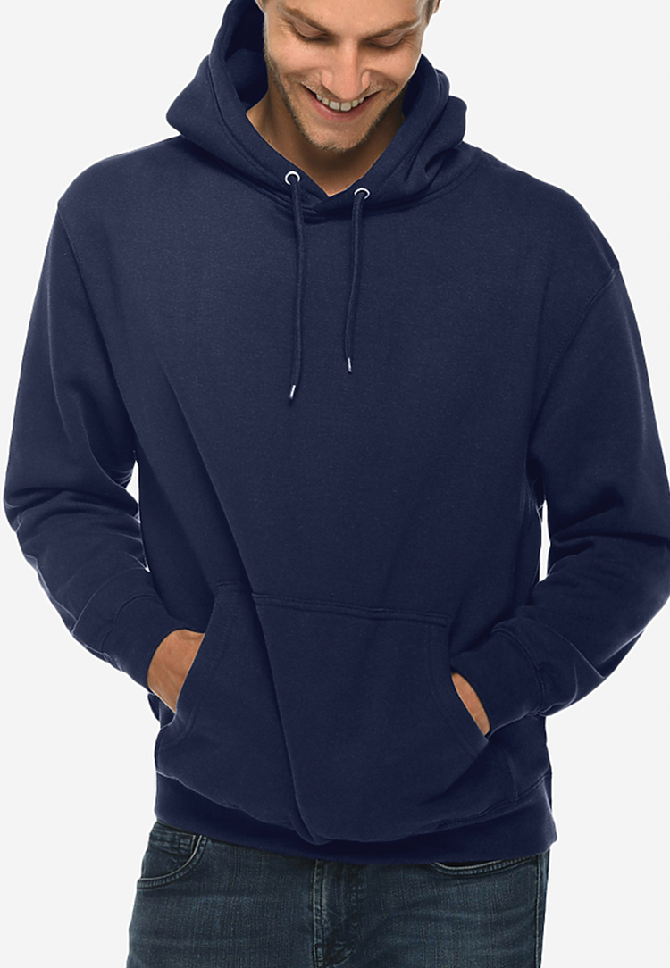 Navy Pullover Ultimate Sweatshirt Fleece Hoodie Sweatshirt