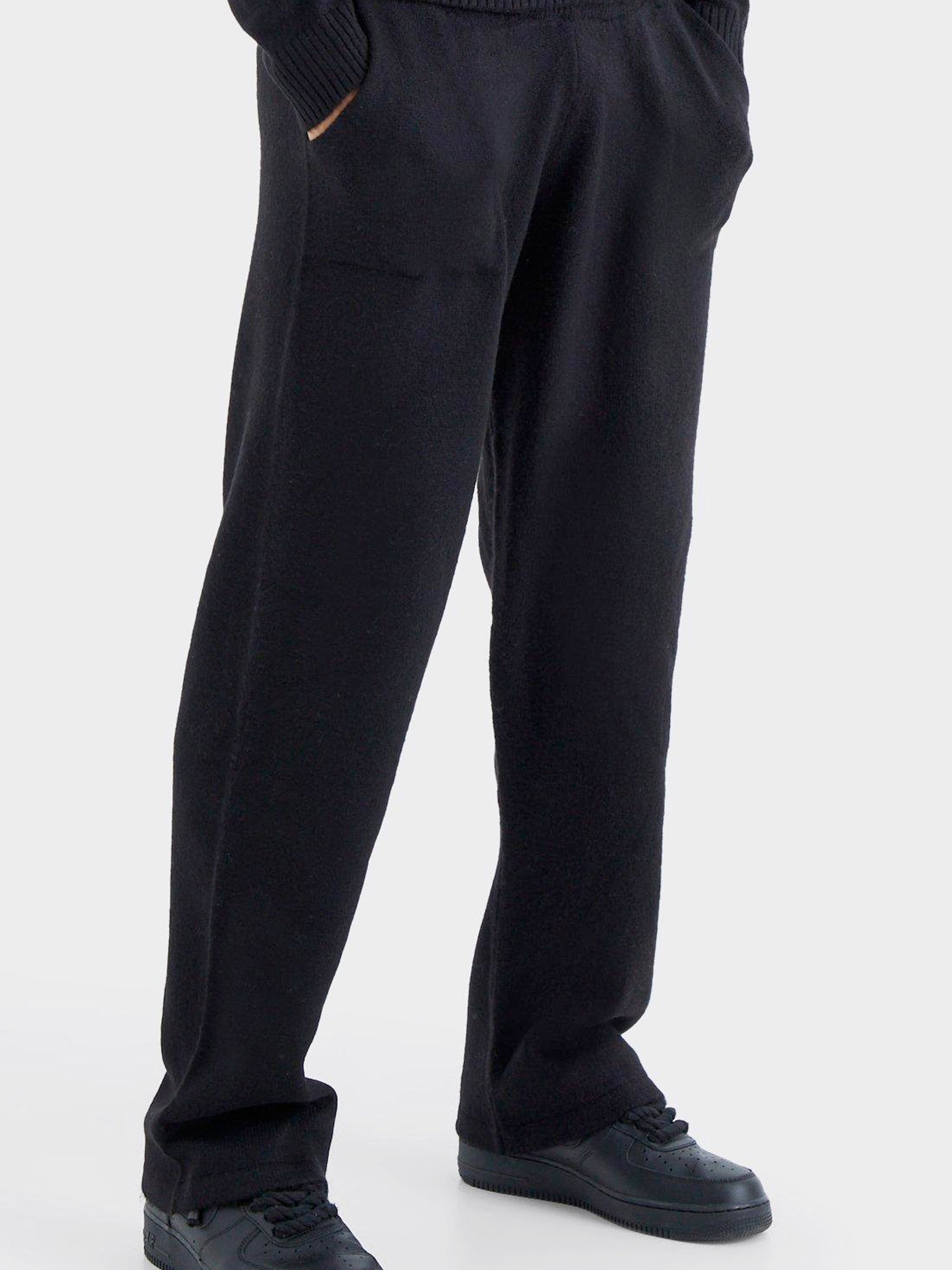 Flare Joggers Fleece Sweatpants with Pockets