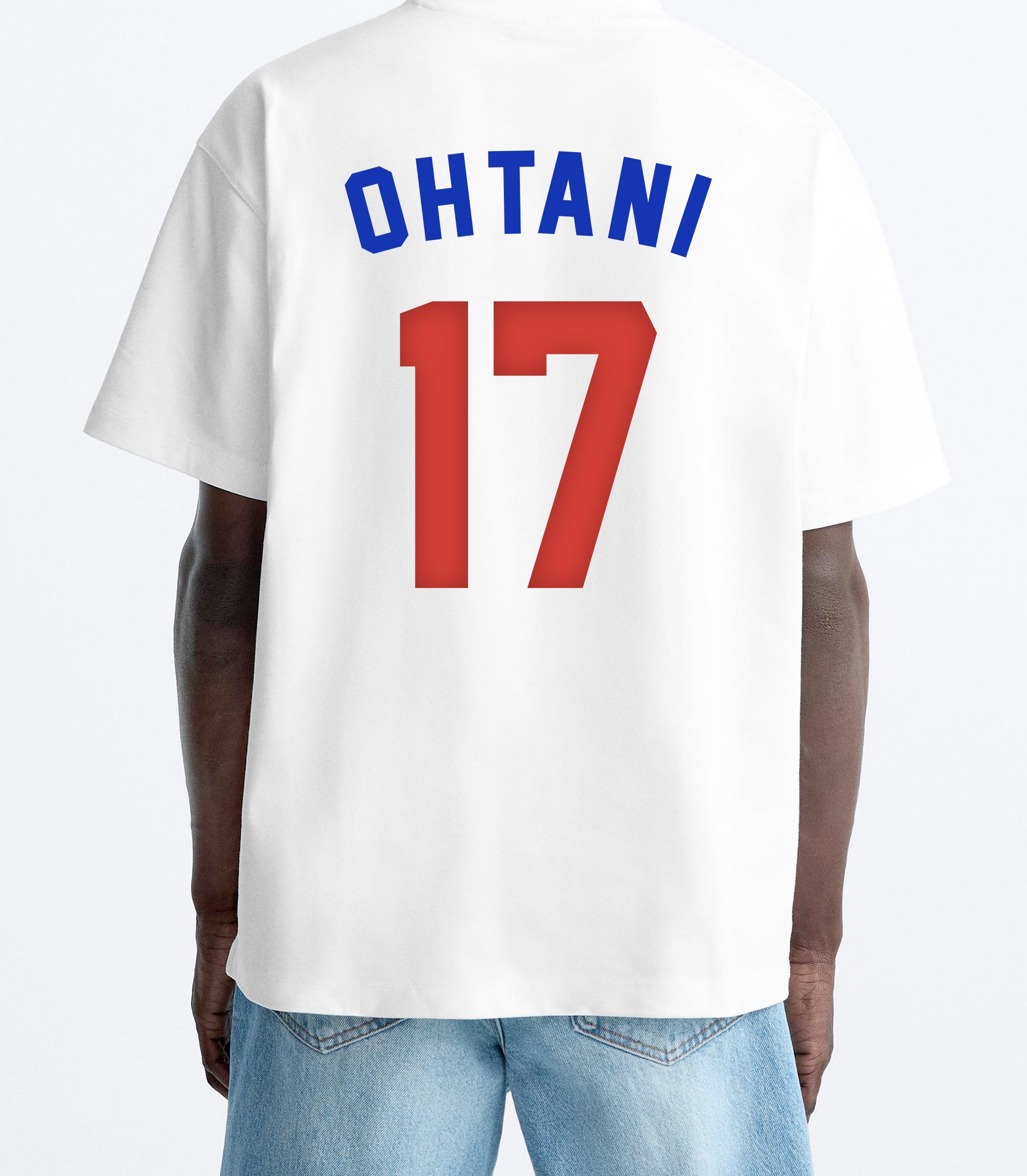 Exclusive Ohtani Godzilla Jersey Style Crew T-shirt Championship Dodger Inspired Prime Limited Edition
