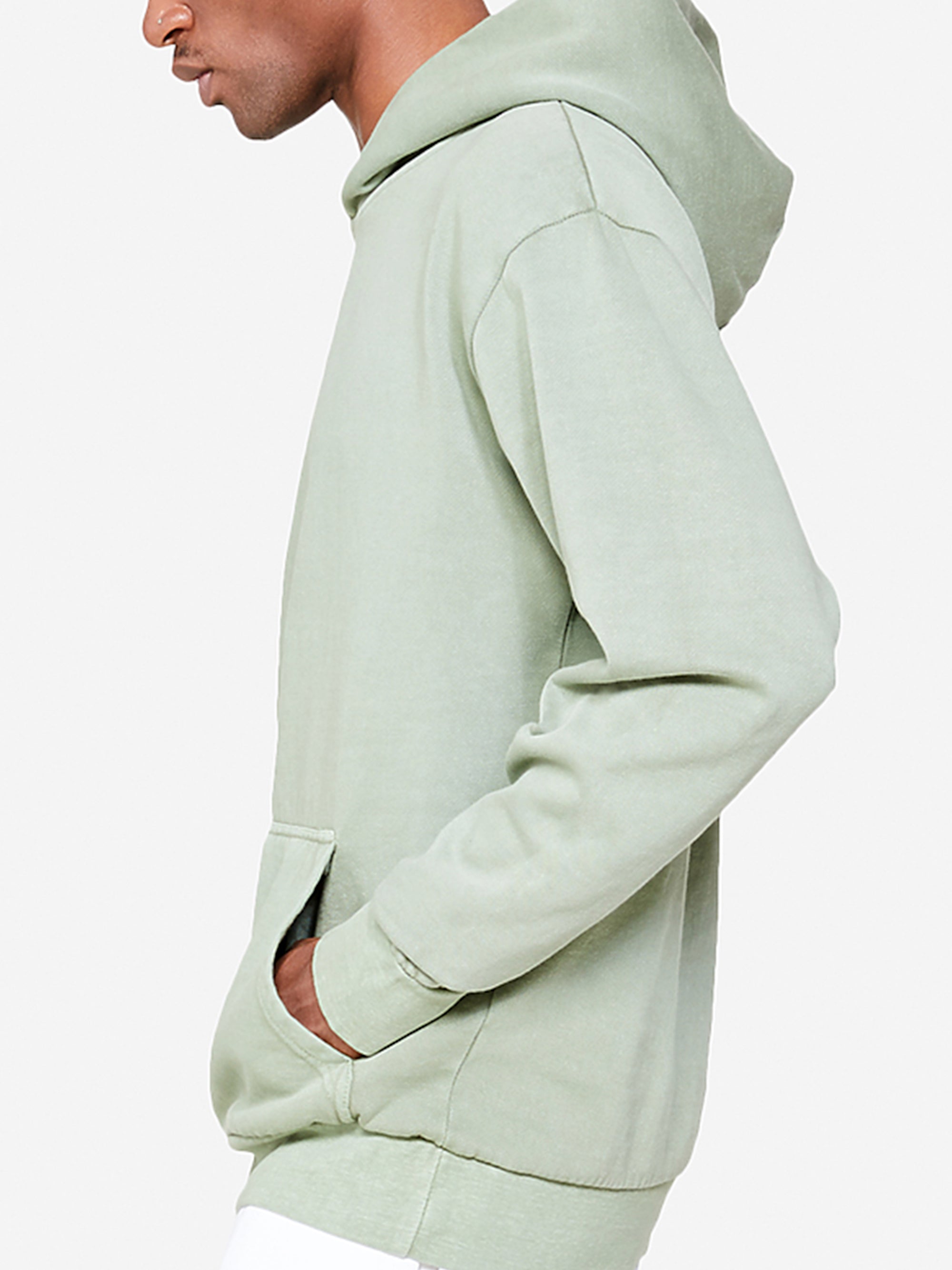 No Drawstring Pullover Ultra Soft Fleece Hoodie