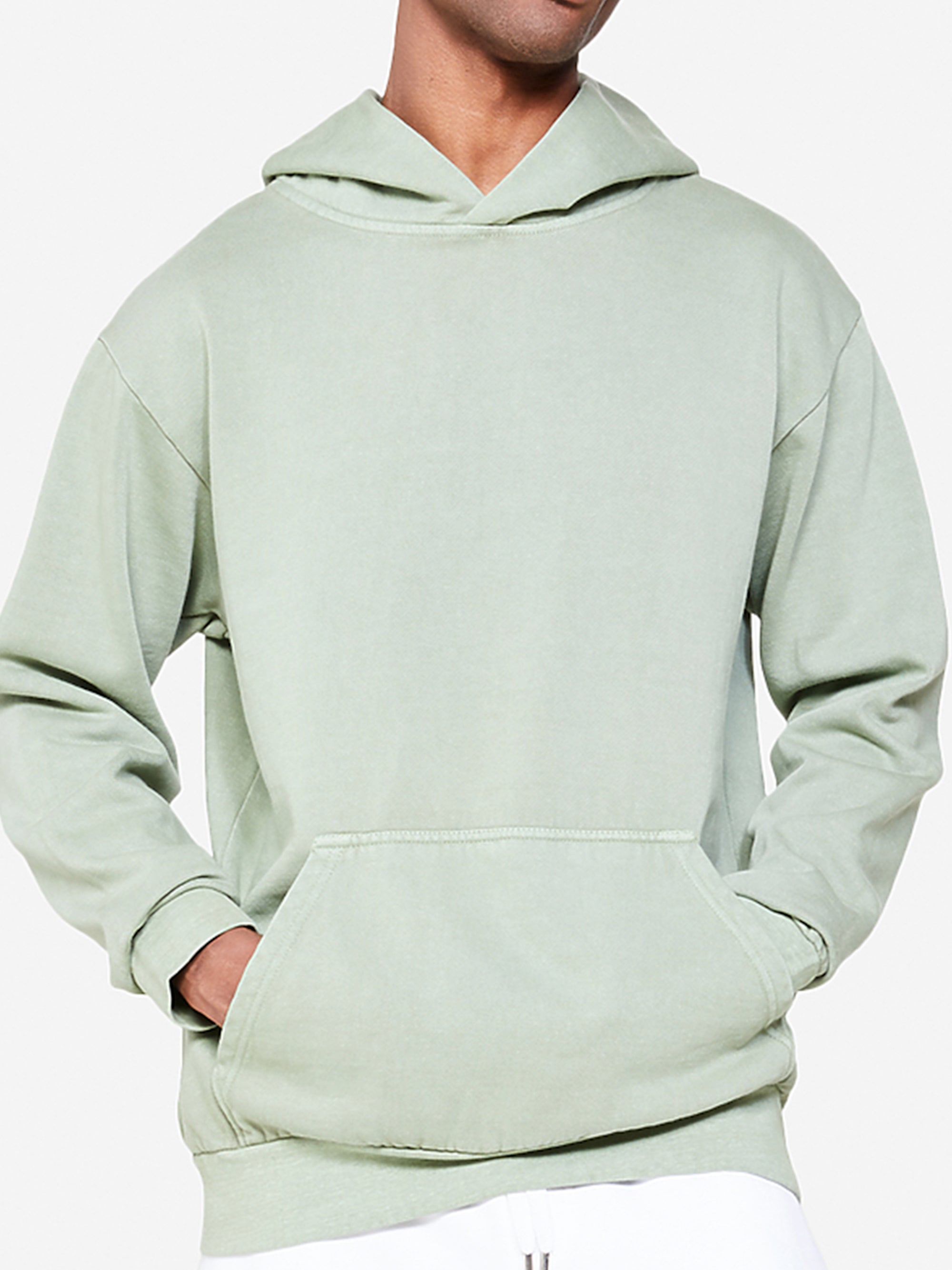 No Drawstring Pullover Ultra Soft Fleece Hoodie