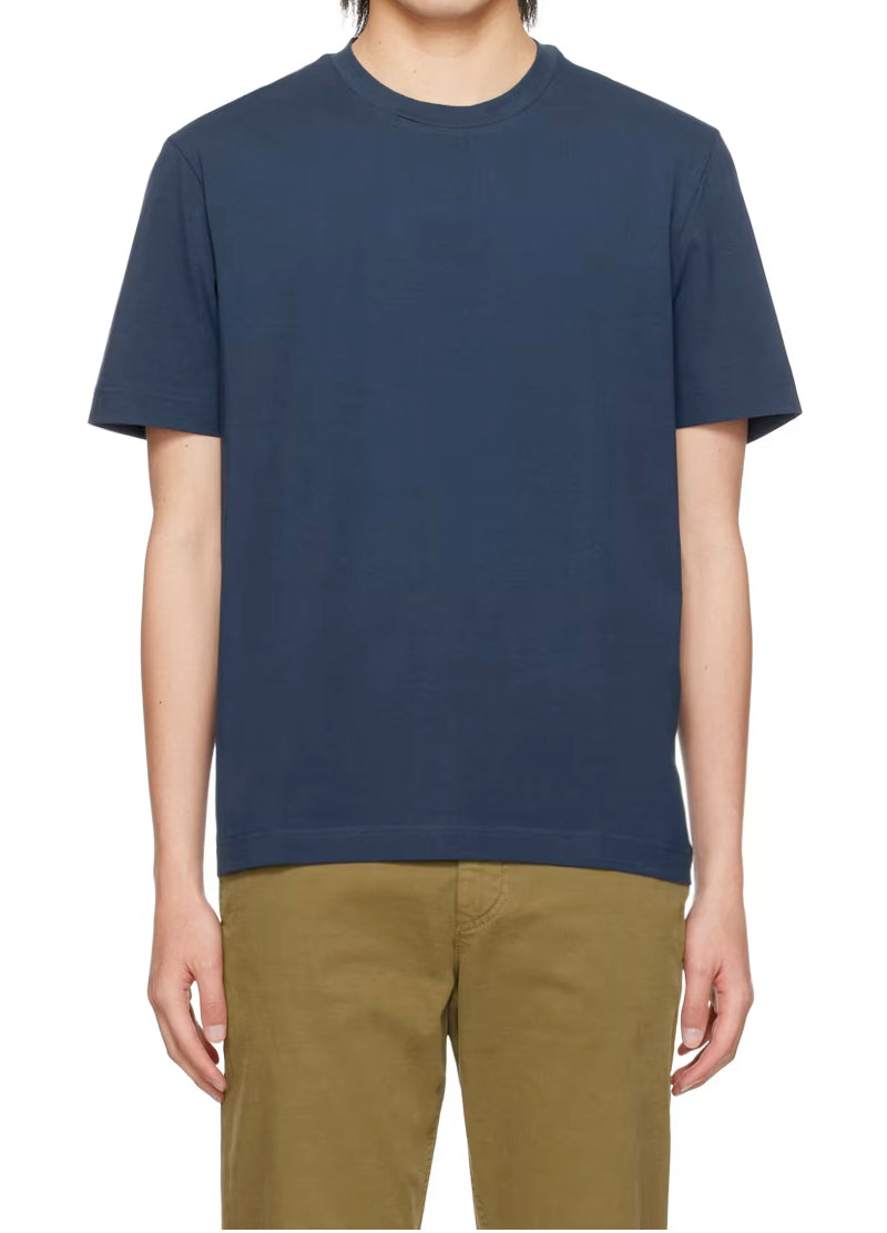 Navy Classic Relaxed Fit  Heavyweight T-shirt