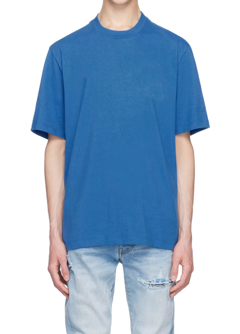 Blue Classic Relaxed Fit  Heavyweight T-shirt