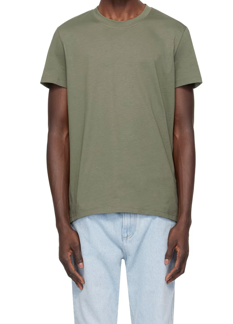 Olive Green Classic Relaxed Fit T-shirt