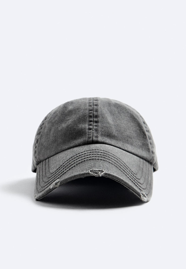 Vintage Wash Denim Cap Limited Edition