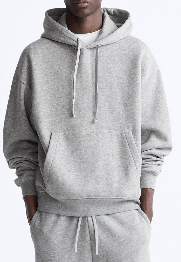 Essentials Men's Hooded Fleece Sweatshirt