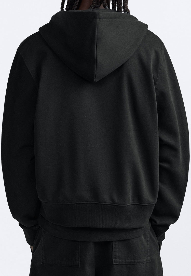 Men Hoodie Men Hoodies Casual Hoodies for Men with Zip Pockets Full Zip Long Sleeve Sweatshirt Sports Hooded Jacket