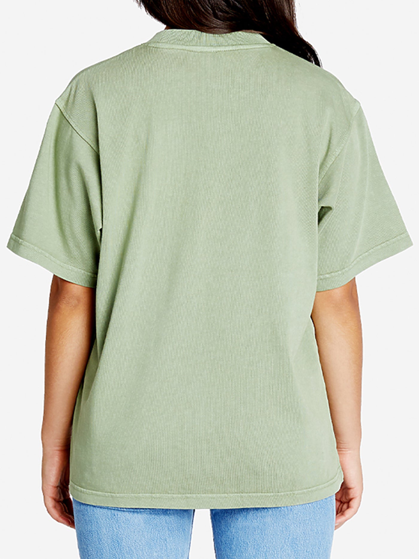 Vintage Washed Green T-shirt Unisex