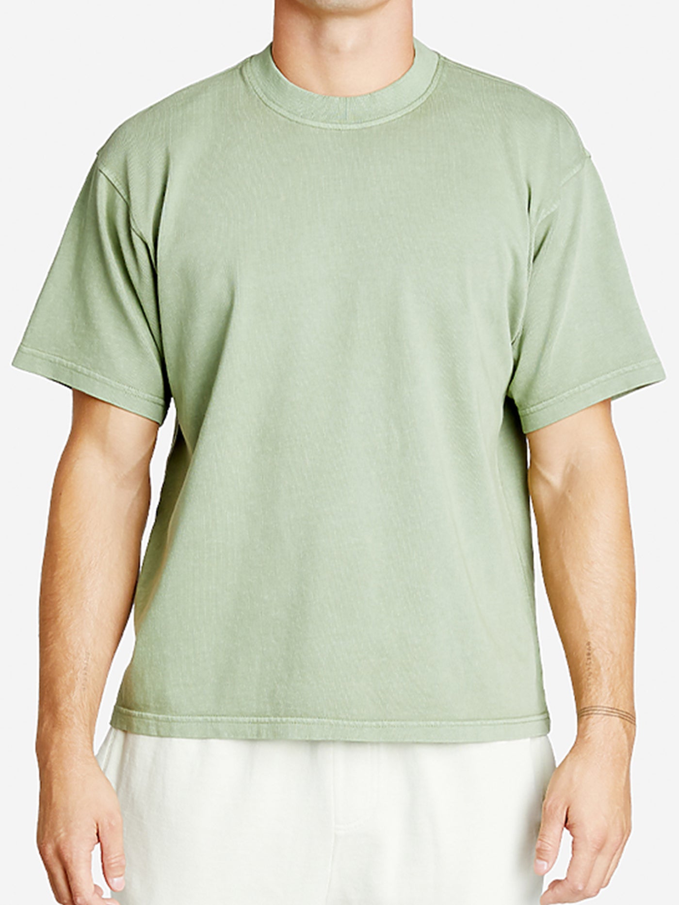 Vintage Washed Green T-shirt