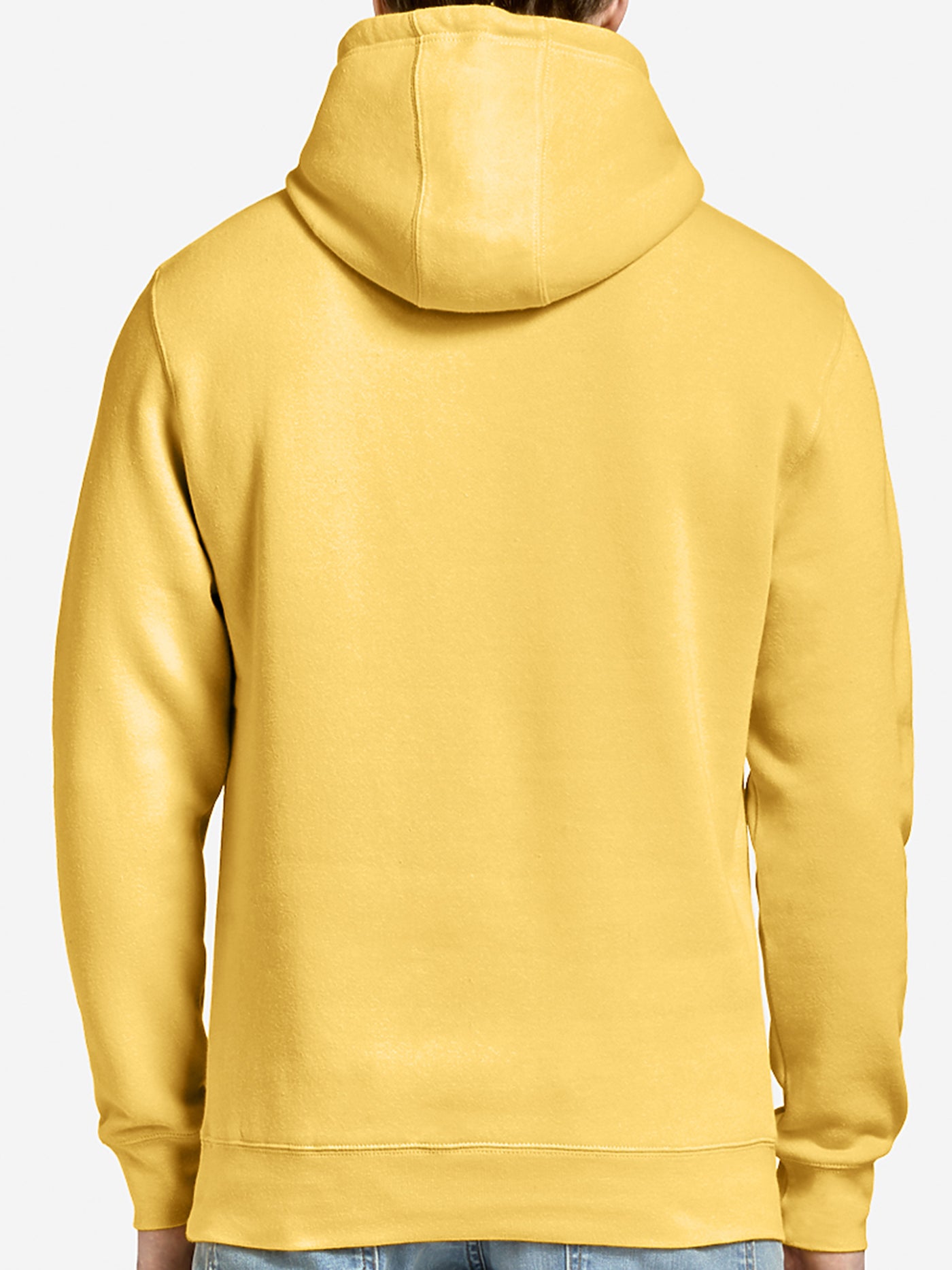 Yellow Mustard Gold Hoodie Classic Pullover Ultra Soft Fleece