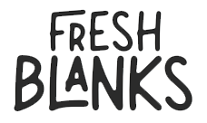 Fresh Blanks Online Store